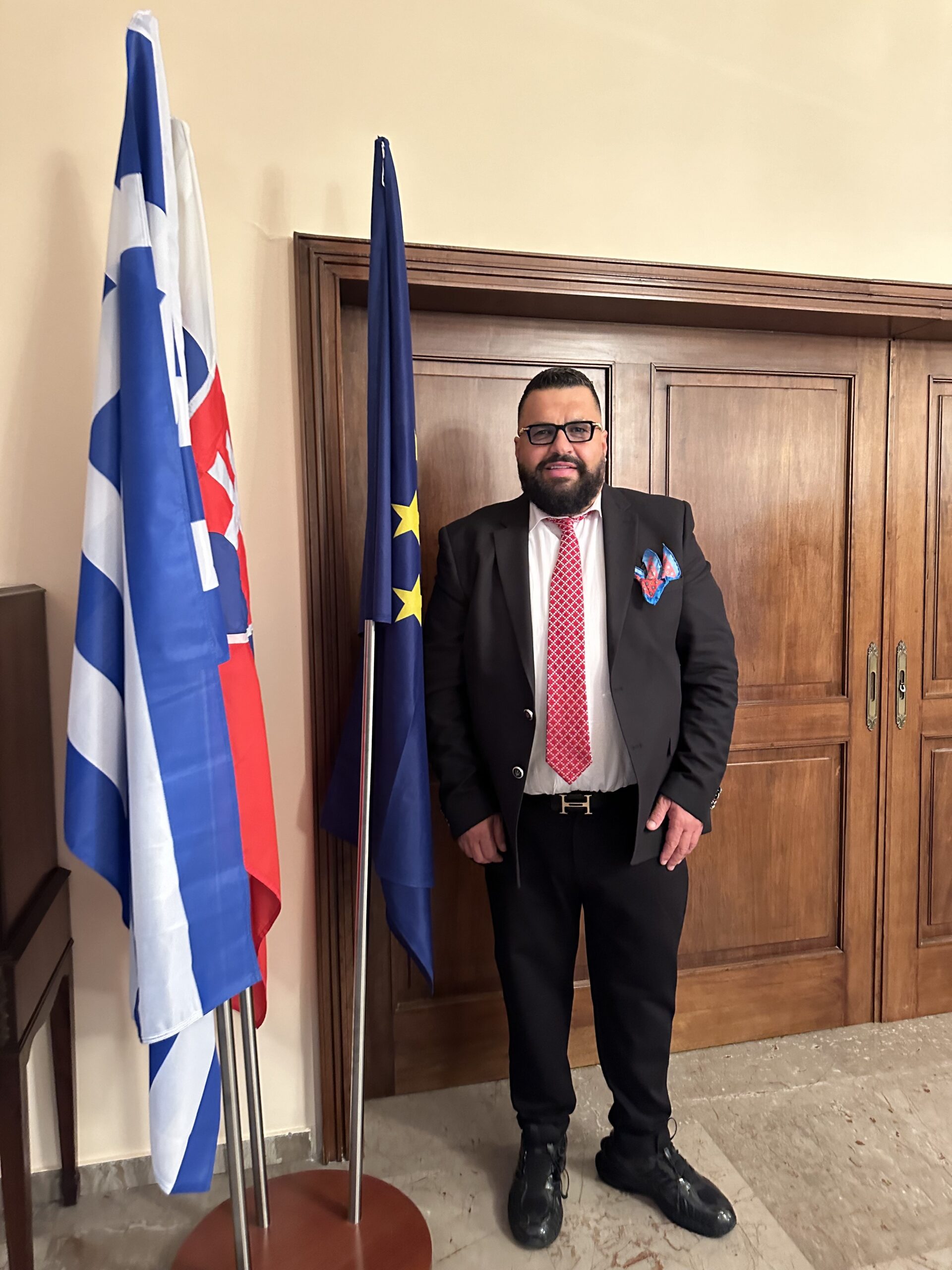 NIKOS TSERKEZIDHS FLAG