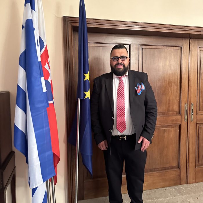 NIKOS TSERKEZIDHS FLAG